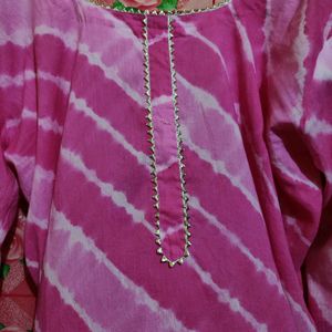 Beautiful Pink Kurti 💗