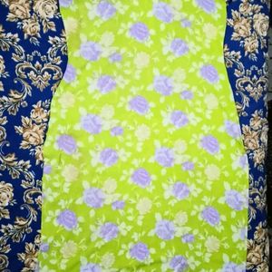 Women Kurti With Pajama