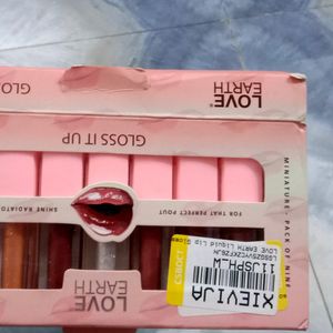 Pack Of 6 Lip Gloss