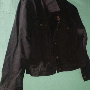 Women Black Jacket