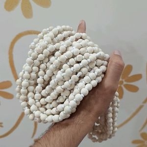 Wholesale White Tulsi Mala 108