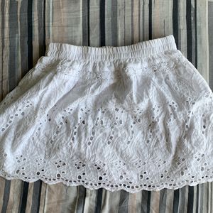 Cute crochet skirt