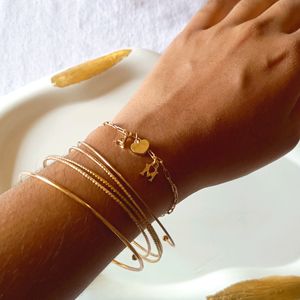 A♥️M Bracelet Bangles Set