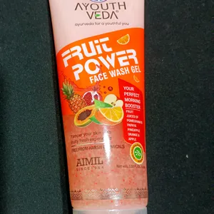 Ayouthveda Fruit Power Face Wash Gel