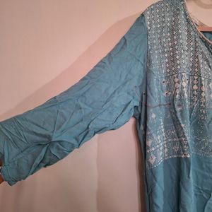 Sky Blue Kurta