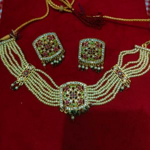 Choker Jewellery Set