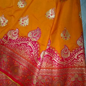 Pure Banarasi Silk Saree