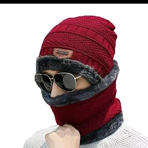 💥winter Cap Set And 10pc Mask As Per Available