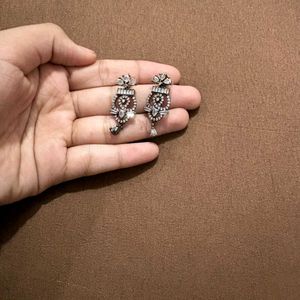 Silver Earrings