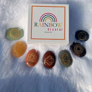 Seven Chakra REIKI HEALING STONE