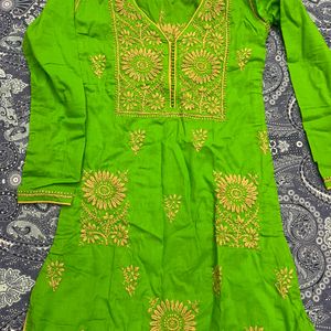 Chikankari Kurta