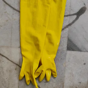 Rubber Heavy Duty Gloves