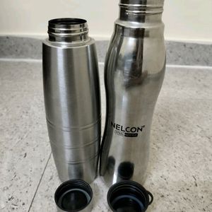 NEW AND GOOD  CONDITION STEEL WATER BOTTLE