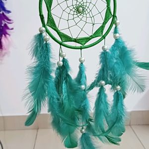 Green 4" Dream Catcher