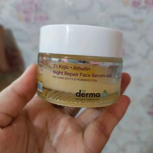 The Derma Co 1% Kojic + Arbutin Night Repair