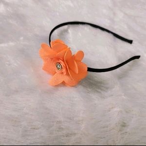 34. 2 Flower Hairbands