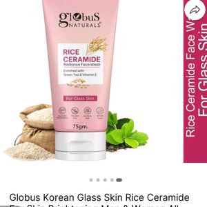 Glowbus Korean Glass Skin Face Wash