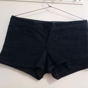 Black Mini Shorts For Women