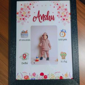 Customize Photo Frame