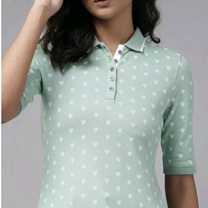 Roadster Polo Tshirt For Women