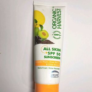 Organic Harvest Sunscreen