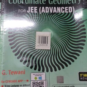 Cengage JEE Advanced Mathematics by G. Tewani