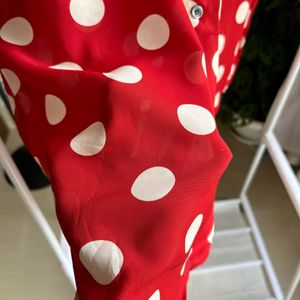 Vintage Polka Dot Shirt