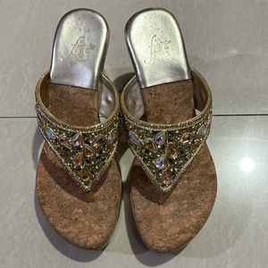 **PRICE DROP** Five By Inc.5 Wedges Size UK4