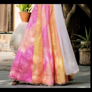 Gown With Dupatta