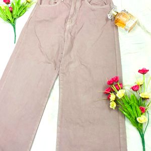 Mauve Pink Jeans
