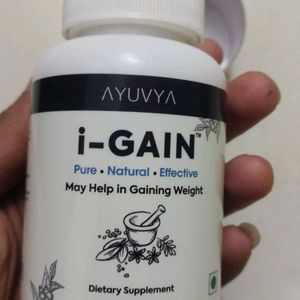 Weight Gain Capsules.