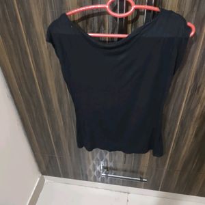 Black Stylish Top