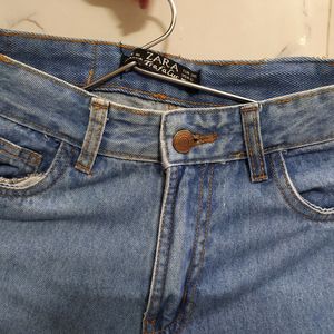 Zara Straight Ladies Jeans