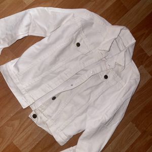 White Jacket, Great Condition No Return / Refund