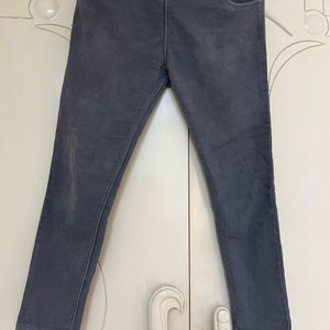 Charcoal Soft Denim