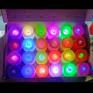 Diwali 24 Led Tea Candles Lights