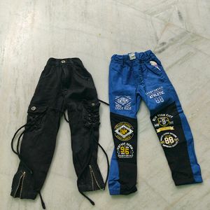 Combo Pants For 3 To 5 Years Old Boy