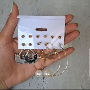 Fashionable Earrings Set 2