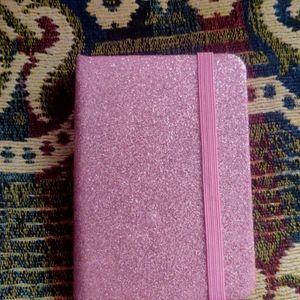 New Mini Glitter Diary