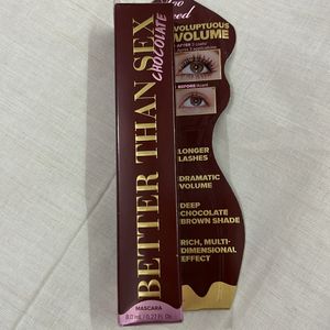 Two Faced Mascara In Chocolate Shade