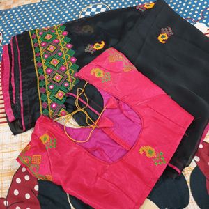 Embroidery Saree