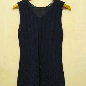 Trendy New Navy Blue Top For Women