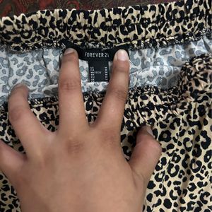 Forever 21 Shorts In Animal Print