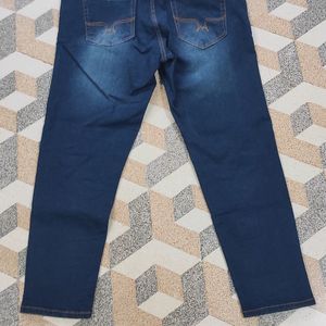 Roadster Navy Blue Jeans