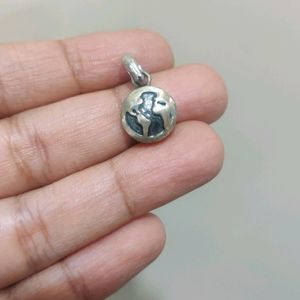 Pure Silver Pendant (Without Hallmark)