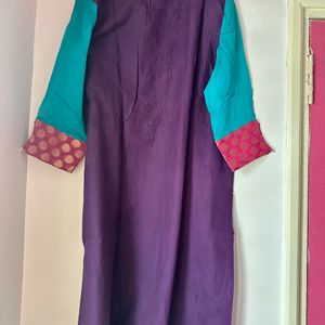 Embroidered Kurta