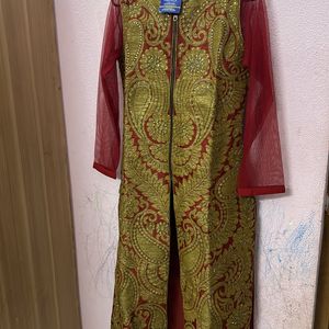 Maroon Colour Suit Set