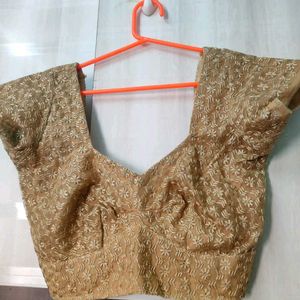 Boutique Made Nice Blouse With Net