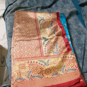 2 Combo Cotton Silk Saree