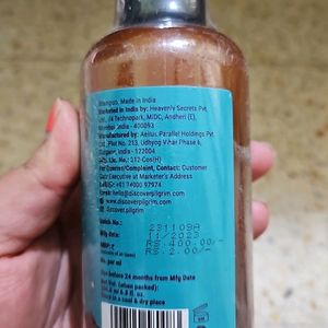 Pilgrim Argan Shampoo